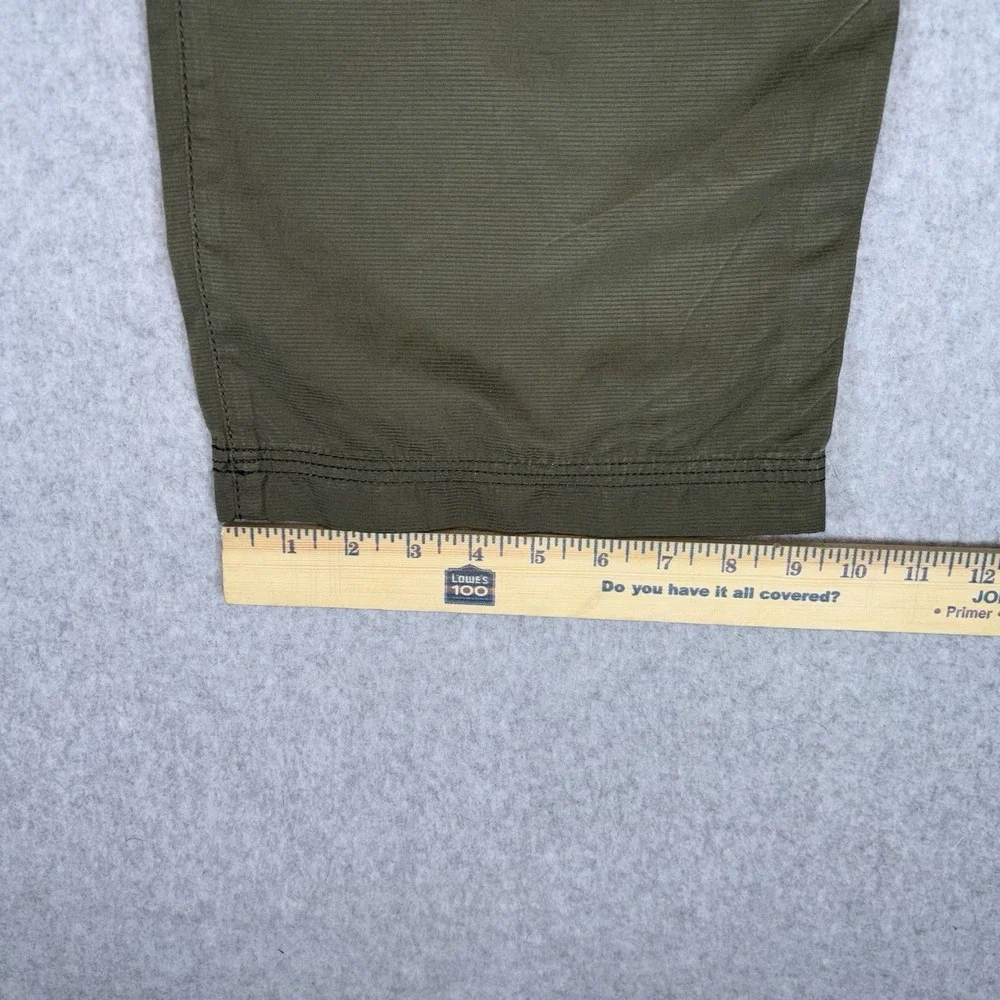 Royal Robbins Pants Mens 38x32 Green Outdoor Hiking Pants